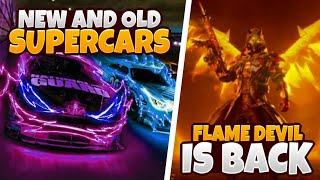 Pubg Mobile Next Supercar - Flame Devil Spin Coming Back - Supercars Pubg - Pubg Mobile New Leaks