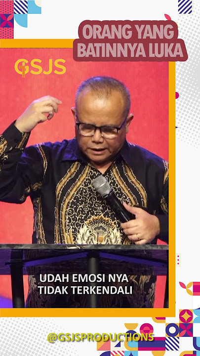 Orang yang batinnya luka - Ps. Ishak Tulus