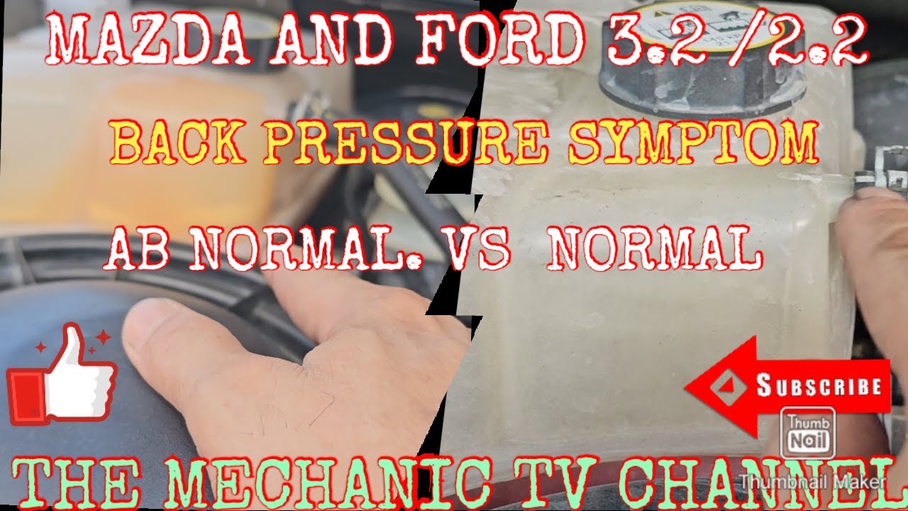 ENGINE COOLING SYSTEM COMPARISON /WITH & WITHOUT BACK PRESSURE OR ...