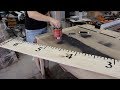 How to Make Kids Growth Chart Ruler How to Make Kids Growth Chart Ruler