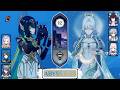 C0 R1 Nefer &amp; C0 R1 Zibai | Spiral Abyss 6.3B ~ Floor 12 | Genshin Impact Luna V