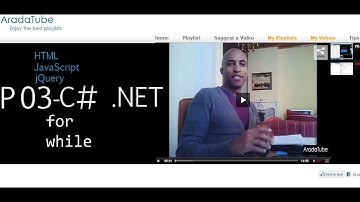 P3 C# For Loop, While Loop in Amharic