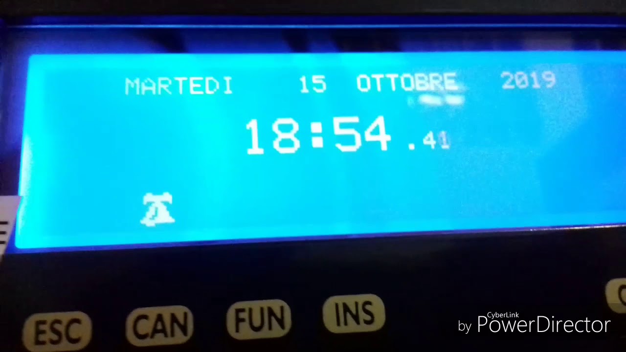 Programmi Campane e Suonata a Festa Parr. Sacro Cuore ~ Isernia