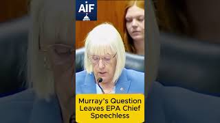 Murray’s Question Leaves EPA Chief Speechless Net Worth