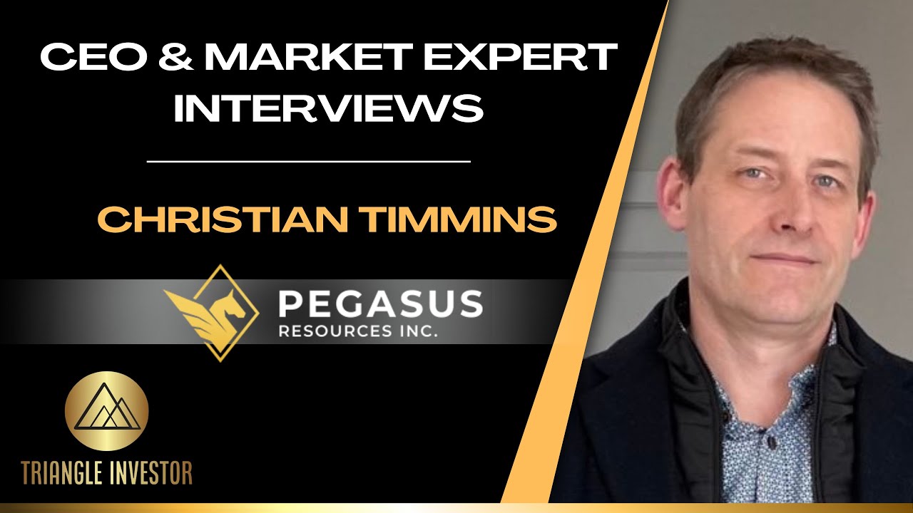Pegaus Resources, CEO Interview, July 27, 2023.