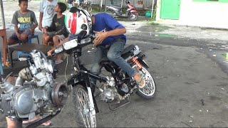 NGERI SUSAH DI KENDALIKAN ASTREA GRAND BORE UP 137 CC PLAT- 🆎 JOGJA