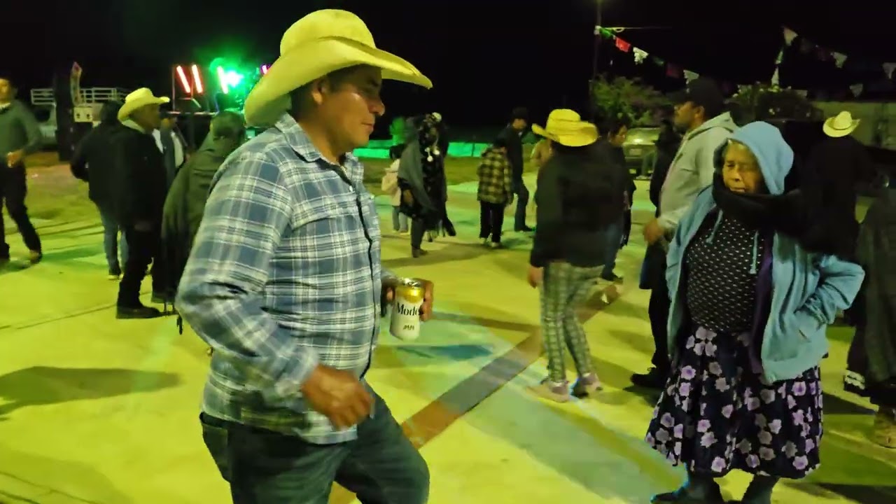 Baile Miercoles de Carnaval Los Tejocotes