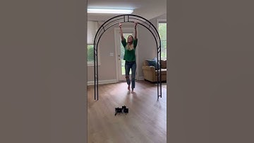 The Nicole Arch Trellis Is Back In Stock! #gardenary #gardentrellis #trellis