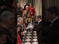 Historic Moment As Queen S Imperial Crown Orb And Sceptre Are Removed From Her Coffin 