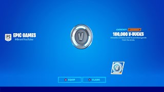 ... in this video i show how to get free v-bucks fortnite battle
royale. shows you u...