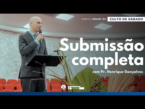 ? Pr. Henrique Gonçalves | Submissão completa | Sábado