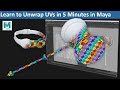 UV Map Anything in 5 Minutes with Maya