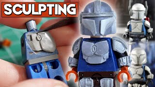 LEGO Customizing Tutorial: How to Sculpt Mandalorian Armor