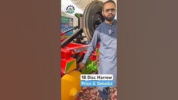 18 Disc Harrow Ittefaq Zarai Industry