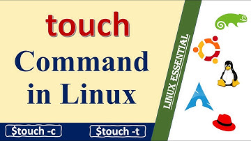 Using touch command in Linux: Know It