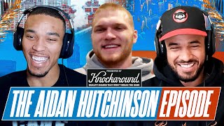 Aidan Hutchinson on Cowboys 2Point Controversy, Dan Campbell Playcalling, Michigan in Natty, & More