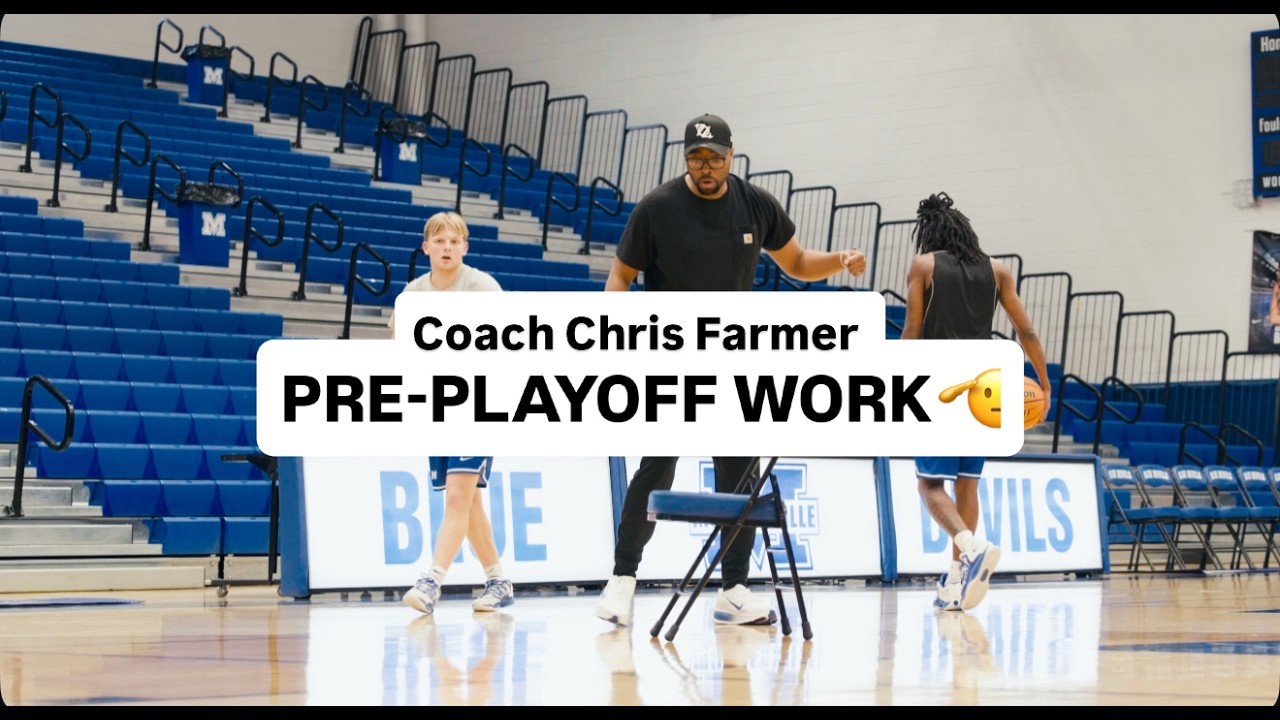 Farmers World Workouts 💪 | One of NC’s Best Player Development Coaches | Pre-Playoff Grind