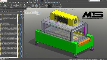 AUTOMATION: Shrink wrapping machine_SOLIDWORKS #Shrink wrapping machine