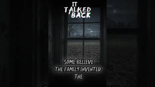 Gef the Talking Mongoose: What Was Speaking in That Farmhouse?