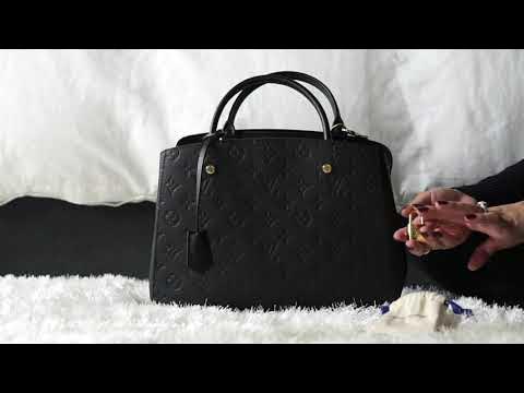 Louis Vuitton Montaigne Bag: Honest Review of all Sizes and Leathers –  Bagaholic