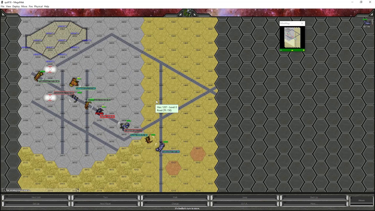 pic Megamek Hq Tutorial let s try megamek open source digital tabletop battlemech part 2 2