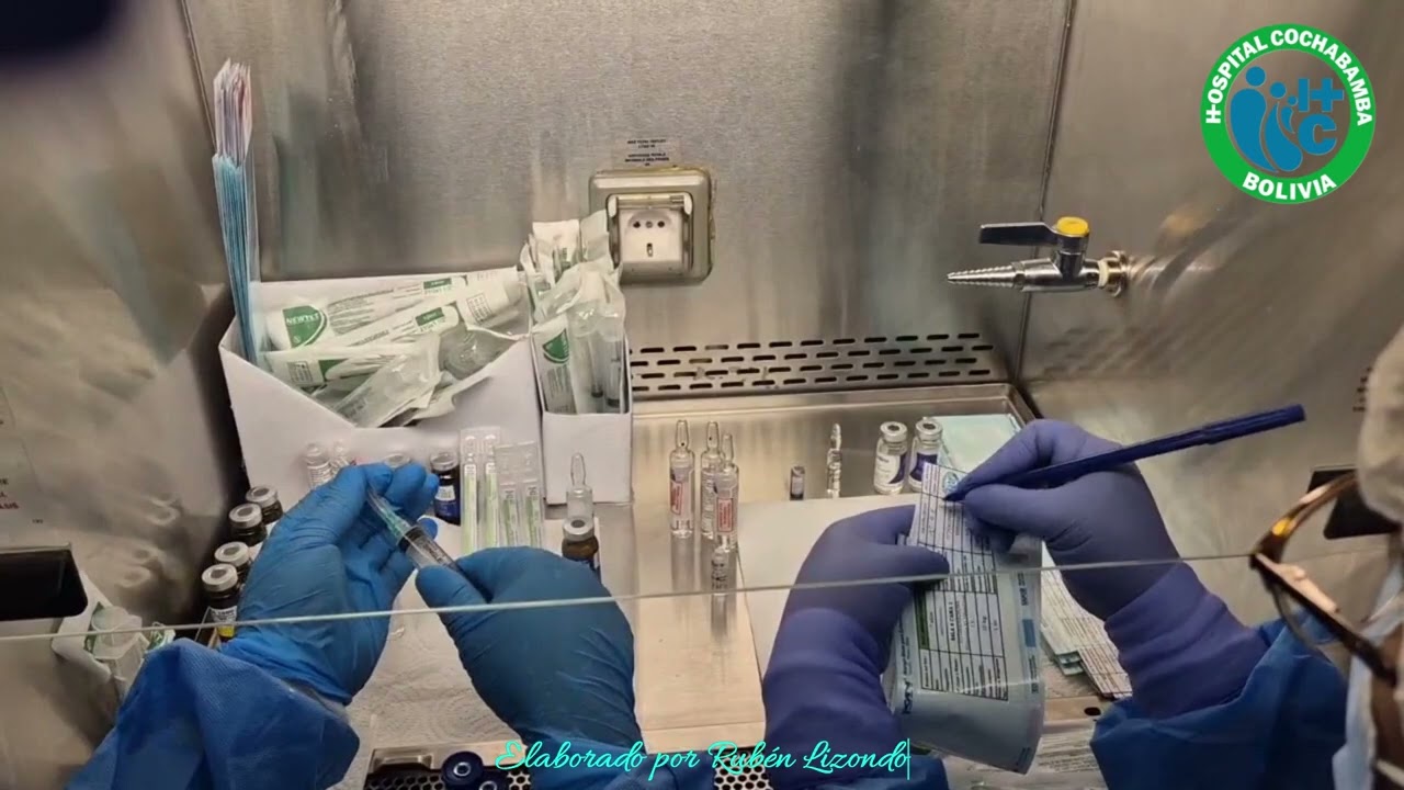 Dosis unitaria (S.D.M.D.U. ) HOSPITAL CBBA.