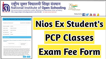 Nios Ex Students  PCP Classe | Task Is Helping (NIOS) #nios #fa #exam #sa #ex #pcp