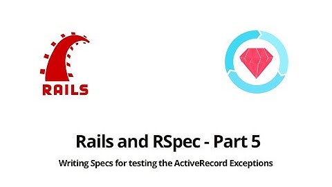 Writing Specs for ActiveRecord Exceptions