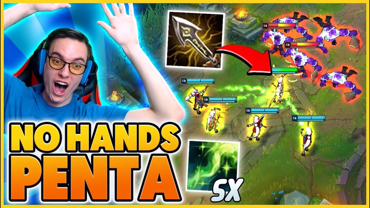 LITTERALY NO HANDS PENTAKILL (SORAKA BROKE ONE FOR ALL) - BunnyFuFuu | League Of Legends
