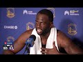 Draymond Green Postgame Interview | Golden State Warriors lose to Los Angeles Lakers 113-105