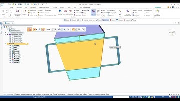 solid edge surface modeling tutorial