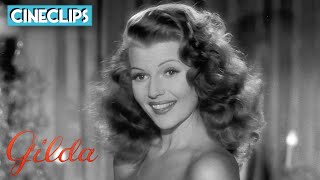 Gilda | The Iconic Hair Flip Scene | CineClips