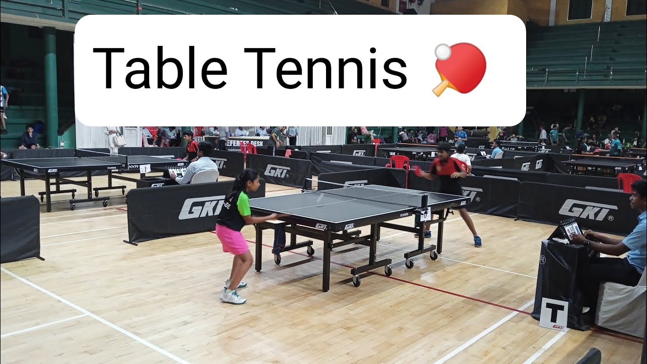 Memorable Table Tennis 🏓 rally from Kerala Star Farin.F || Alappuzha Vs ...