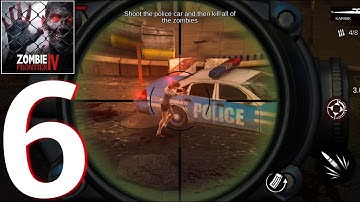 Zombie Frontier 4: Shooting 3D - Android Gameplay Walkthrough Part 6 (Android/iOS)
