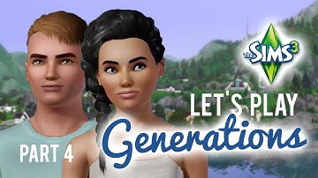 Let’s Play The Sims 3 Generations — Part 4 — Wedding Proposal