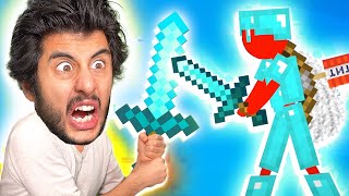 ANİMASYON VS MINECRAFT 10!! (Efsane Animasyon)