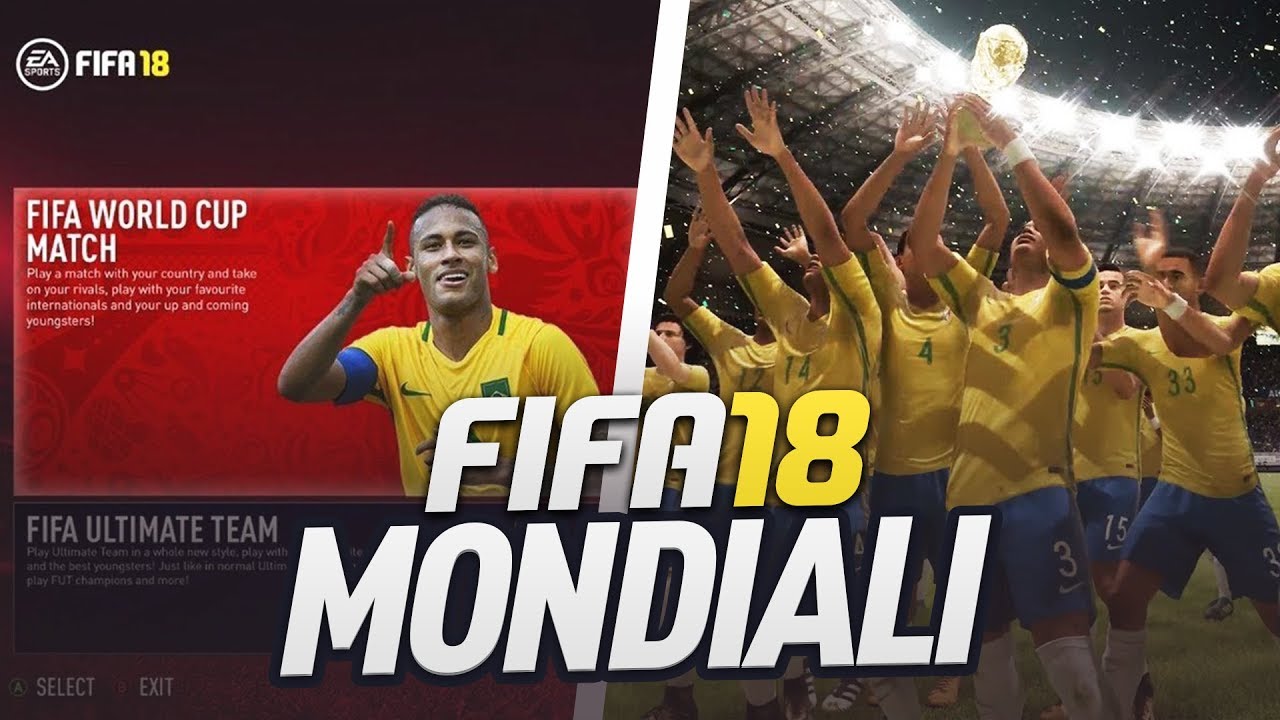 fifa 18 mondiali come scarica