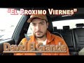 El Proximo Viernes - Espinoza Paz - David El Grande Cover