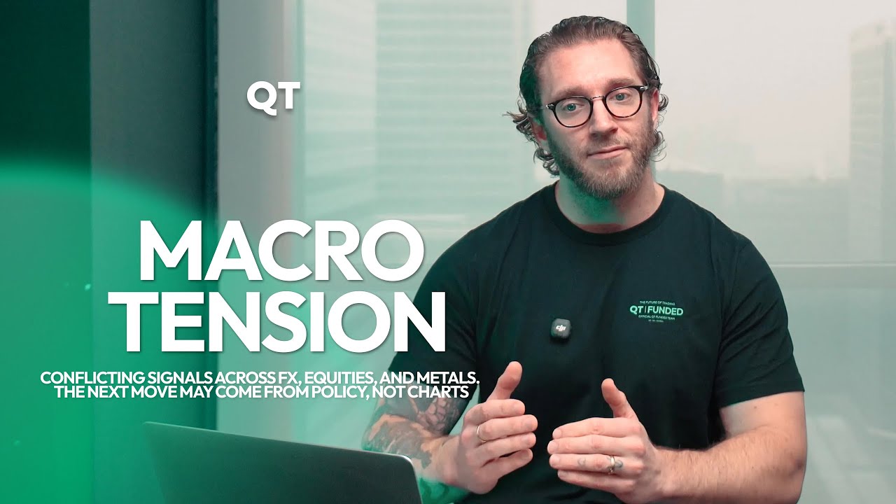 QT TV [26/01/2026] — Markets Aren’t Risk-On Anymore. Here’s What’s Changing...