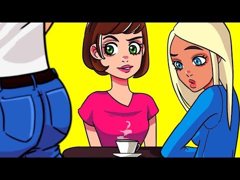 Video: Zeichen, die ein Mädchen an Ihnen interessiert: 18 Hinweise Sie wird Ihren Weg fallen lassen