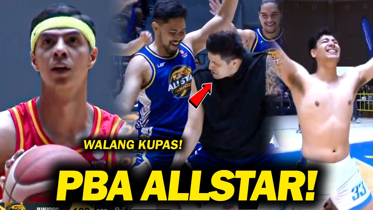 PBA ALLSTAR 2026! Humataw sa Sayawan si Pingris at Ranidel! Walang Kupas ang mga PBA Legends!