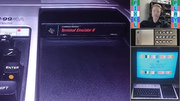 Still TI: A TI-Themed "Still Alive" Portal Parody in TI-99/4A TEII Allophone Speech