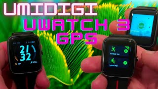 Umidigi Uwatch 3 GPS Review and Tutorial | 1.3