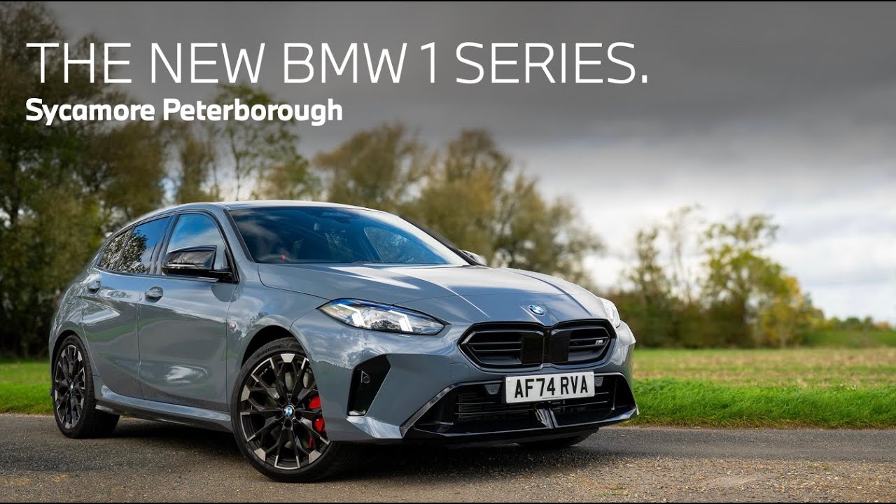 INTRODUCING The New BMW 1 Series | 4K - YouTube