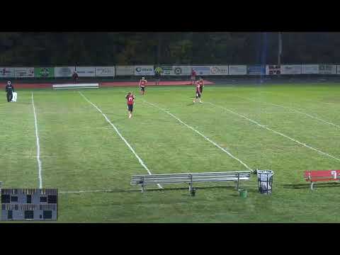 Little Wolf High School vs Coleman High School Mens Varsity Football