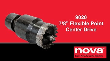 NOVA 9020 7/8 Flexible Point Center Drive