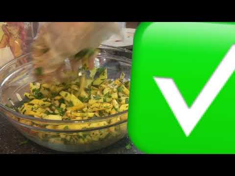 Beignet pomme de