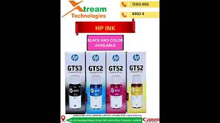 CANON PRINTER INK |EPSON PRINTER ink | HP BROTHER PRINTER INK TIRUPATTUR |Xtream technologies