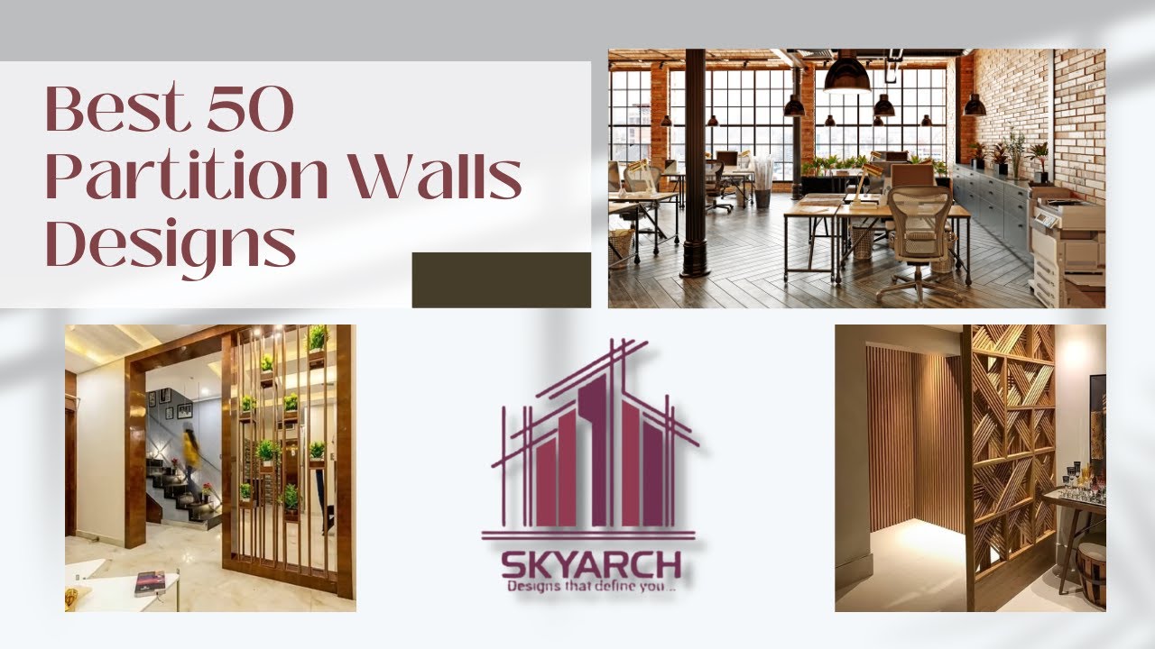 Best 50 Partition Wall Ideas Skyarch viral interiordesign YouTube