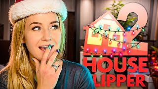 картинка: Как сделать уютный новогодний дом с Олегом Брейном? // HOUSE FLIPPER 2